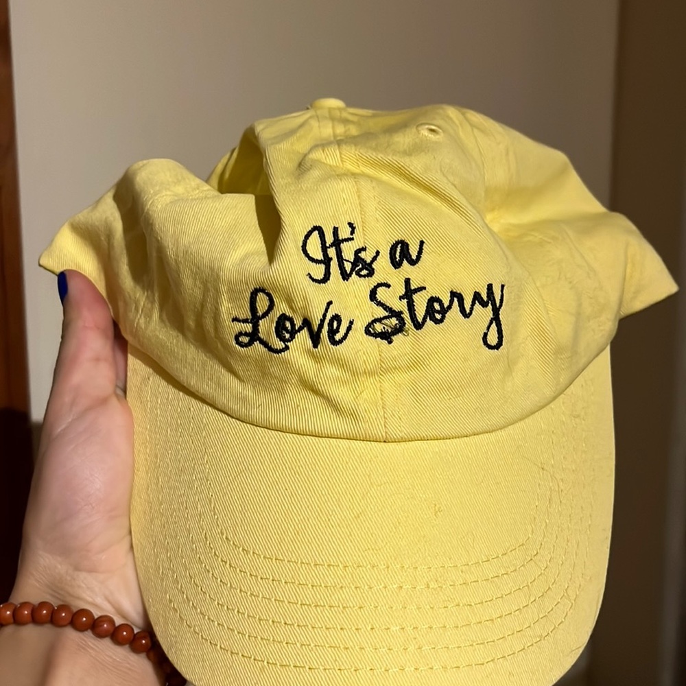 It’s A Love Story Taylor Swift Hat